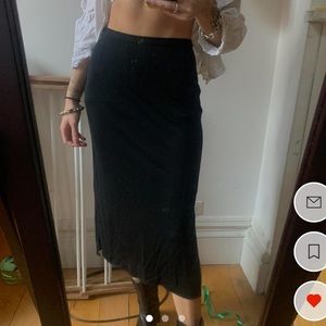 Dolce & Gabbana Vintage Midi Skirt